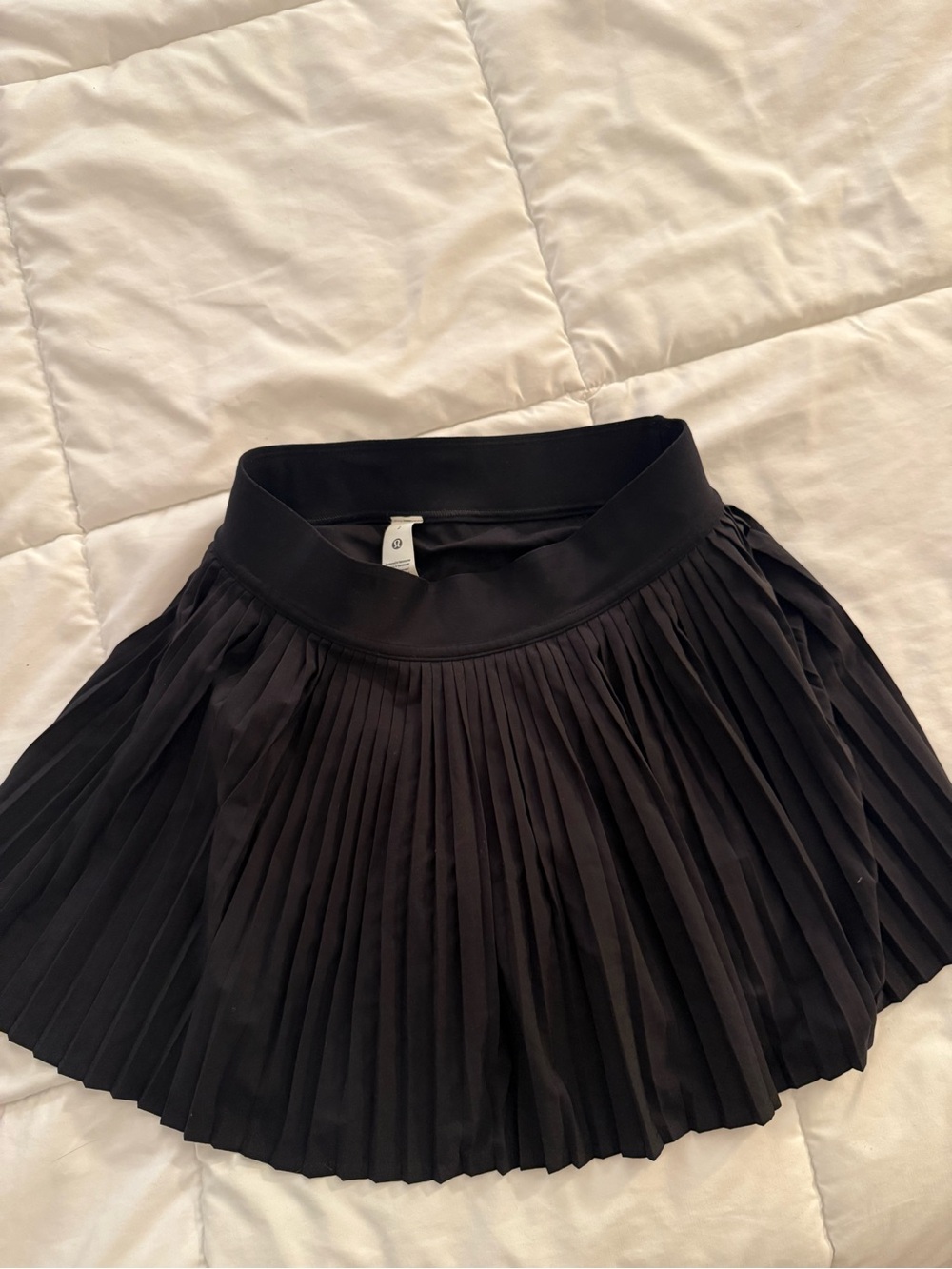 Black lululemon Pleated Mini Skirt - Women